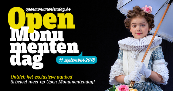 Banner Open Monumentendag 2016