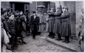 Bezoek koningin Elisabeth